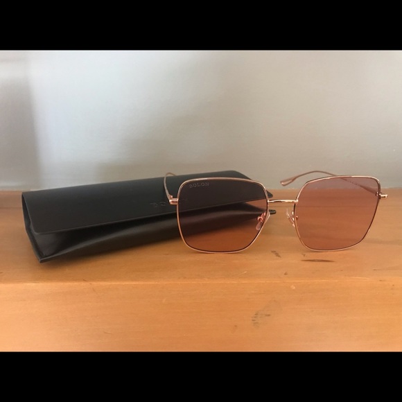 Bolon Blake Sun Glasses Rose Gold - Picture 4 of 4